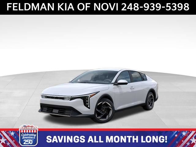 New 2026 Kia K4 EX