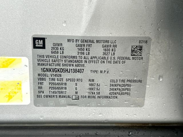 Used 2017 Chevrolet Traverse LT image 22