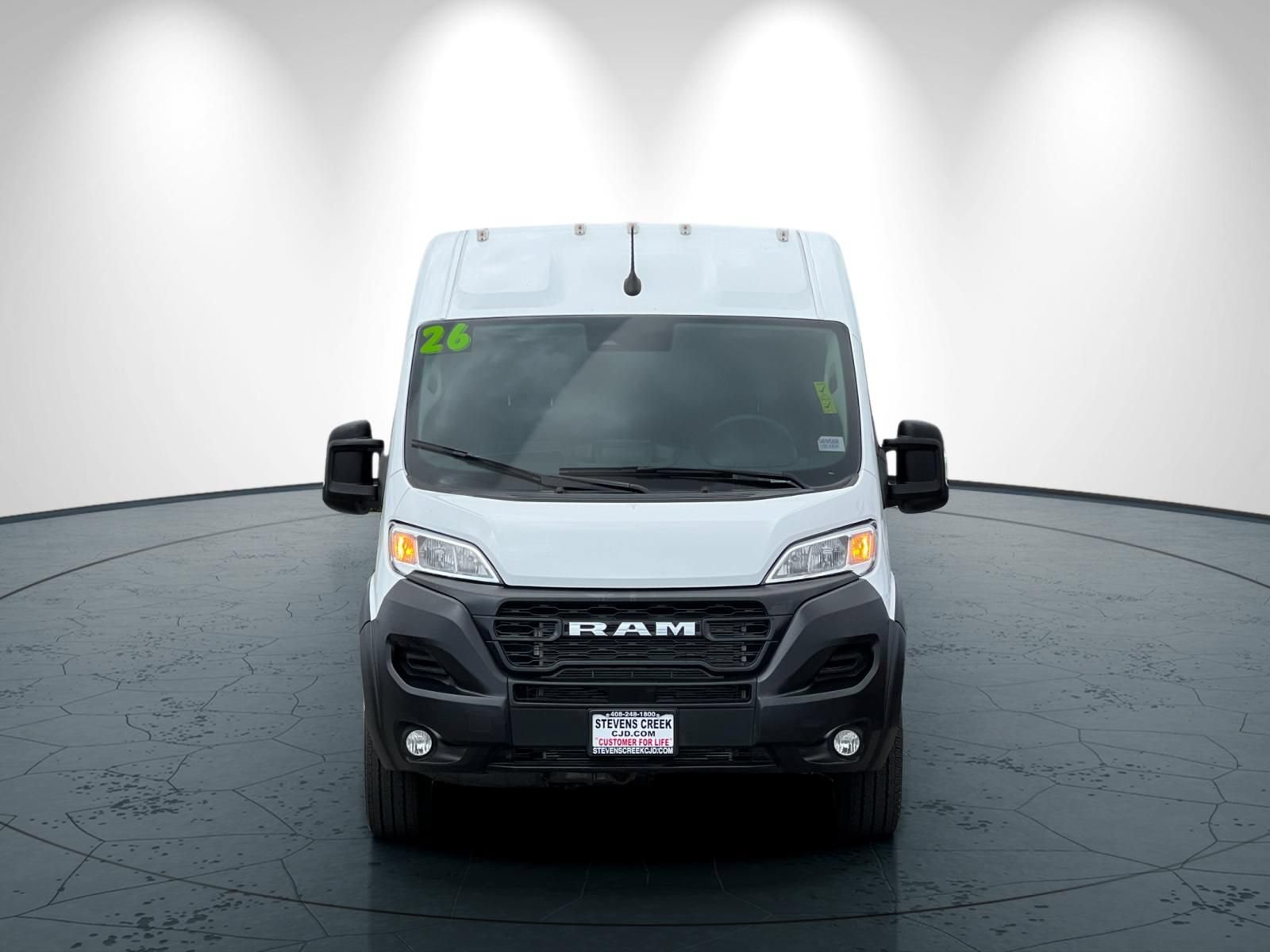 Used 2026 RAM ProMaster 2500 w/ Convenience Group FWD image 9