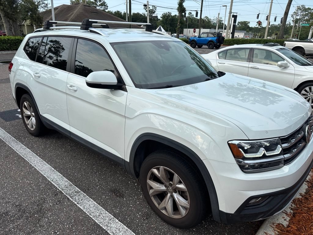 Used 2018 Volkswagen Atlas SE