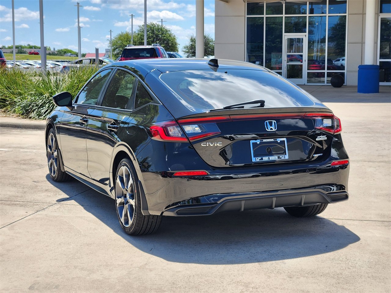 New 2026 Honda Civic Sport Touring image 4