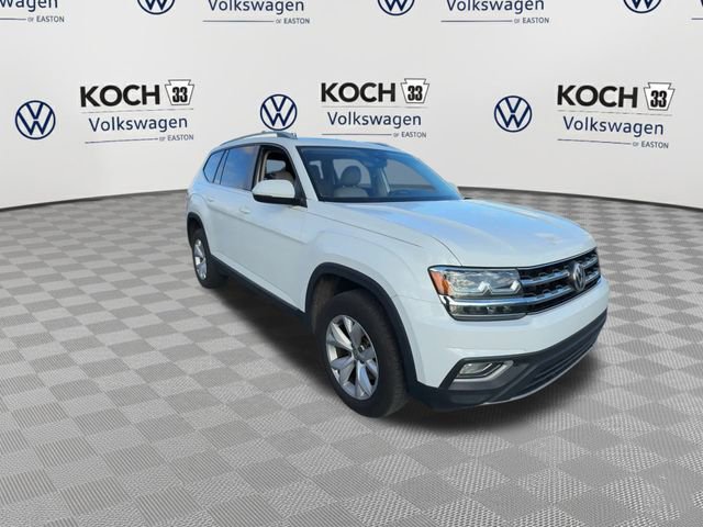 Used 2018 Volkswagen Atlas SEL image 9