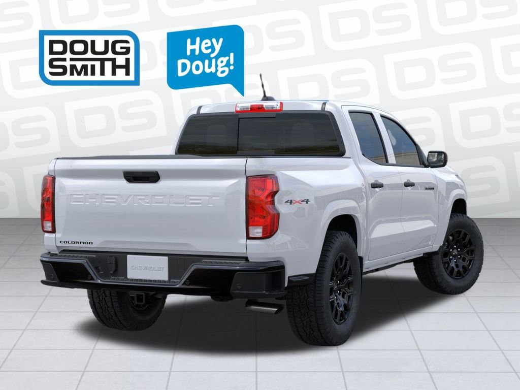 New 2026 Chevrolet Colorado W/T image 4