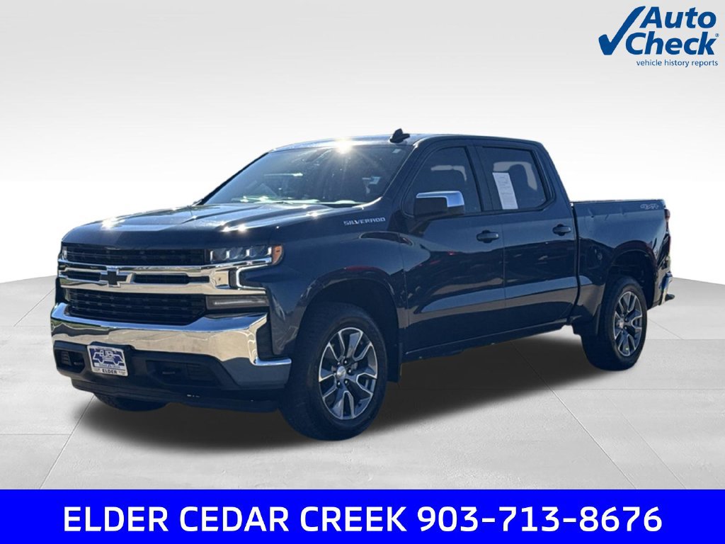 Used 2021 Chevrolet Silverado 1500 LT w/ All Star Edition Plus AWD/4WD image 3
