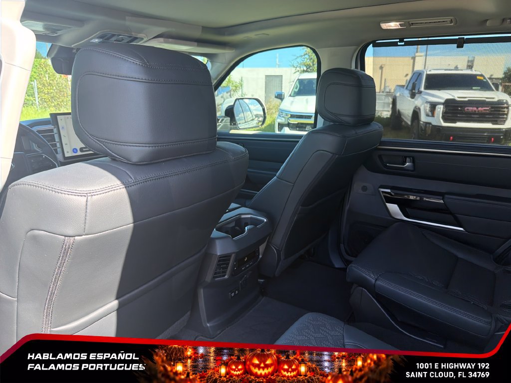 Used 2024 Toyota Sequoia Limited AWD/4WD image 25