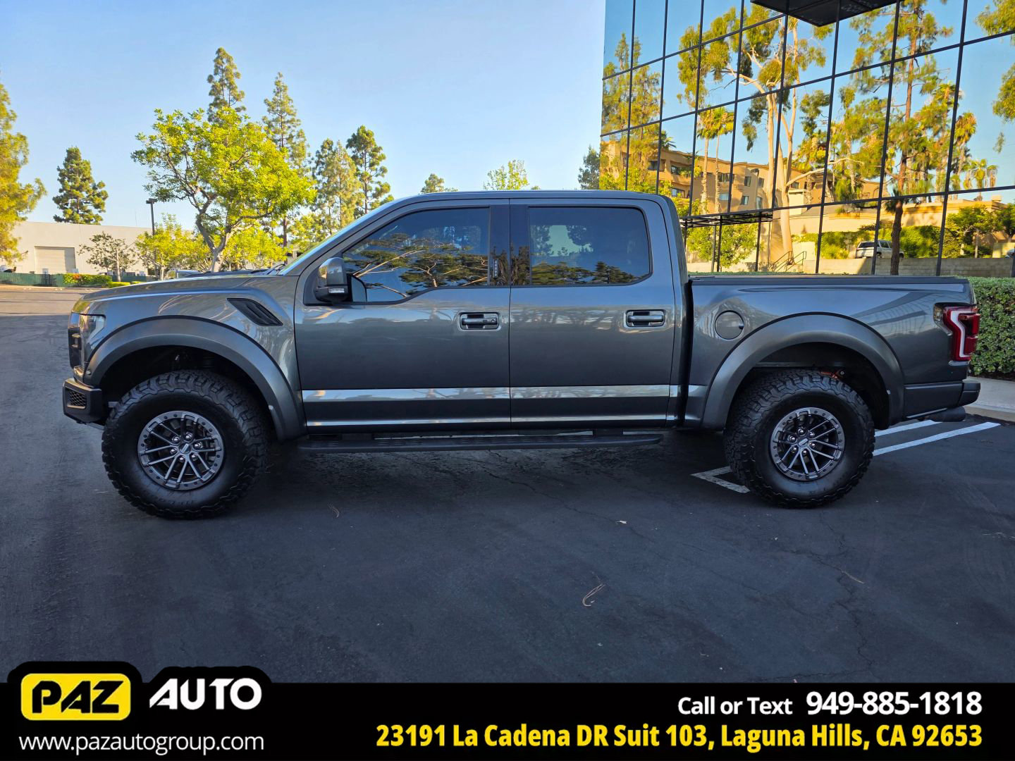 Used 2020 Ford F150 Raptor w/ Equipment Group 802A Luxury image 2
