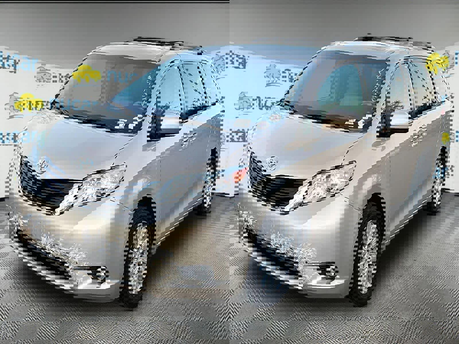 Used 2012 Toyota Sienna XLE w/ Entertainment Pkg AWD/4WD image 2