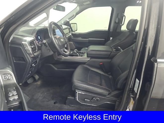 Used 2023 Ford F150 Lariat w/ Equipment Group 502A High AWD/4WD image 8