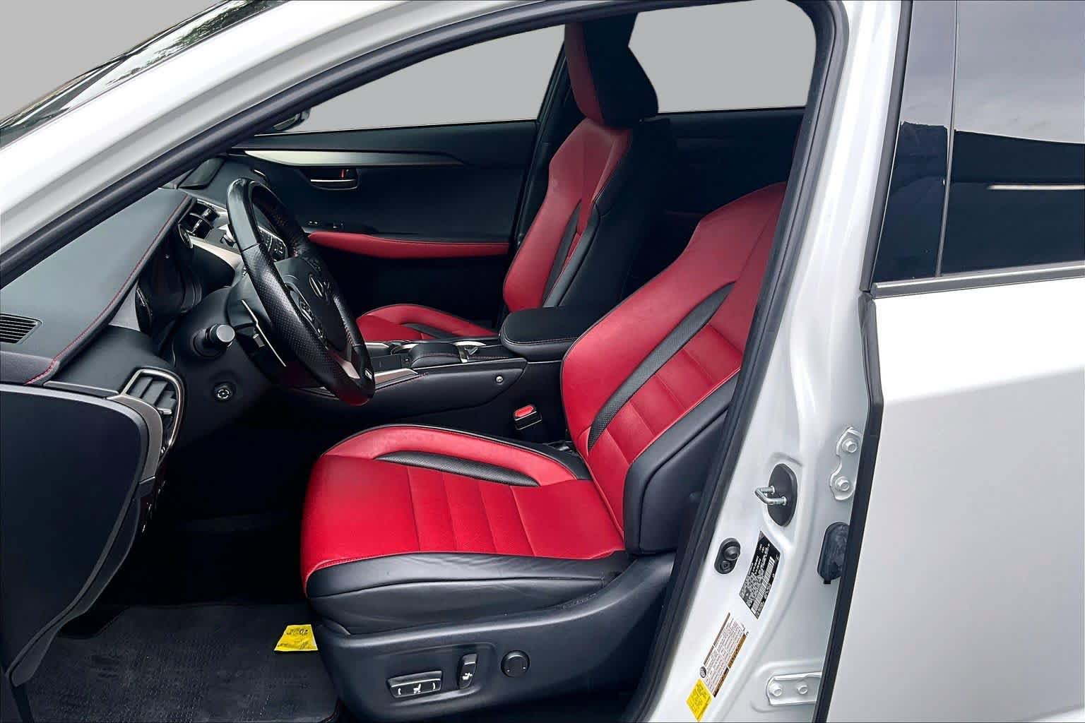 Used 2021 Lexus NX 300 F Sport w/ F Sport Premium Package FWD image 8
