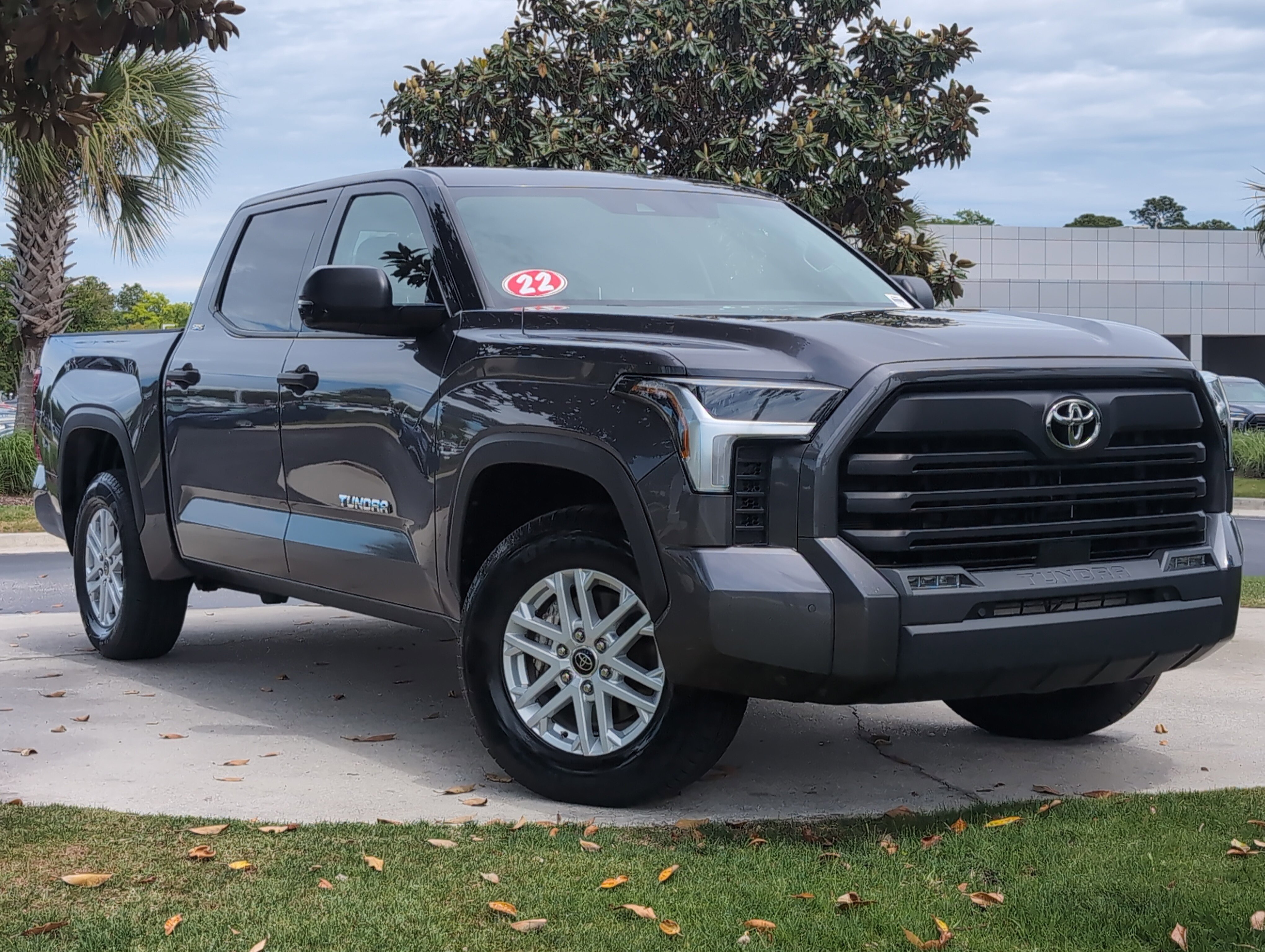 Certified 2022 Toyota Tundra SR5 w/ Convenience Package RWD image 2