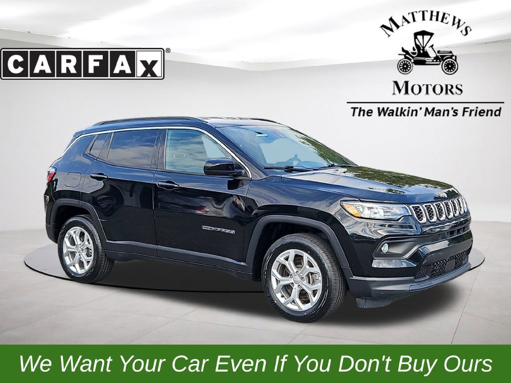 Used 2024 Jeep Compass Latitude AWD/4WD 360° Tour