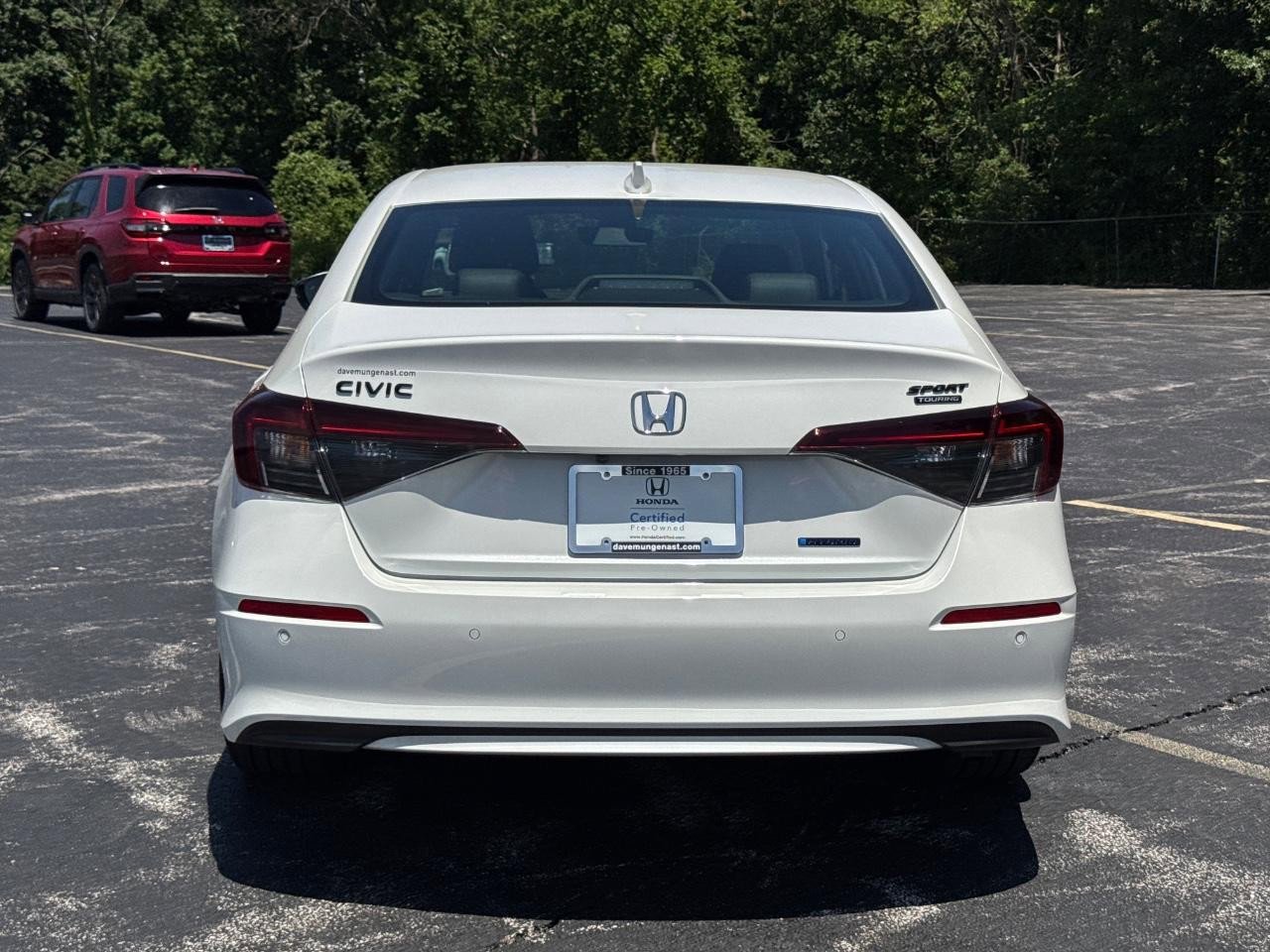 Certified 2026 Honda Civic Sport Touring image 6