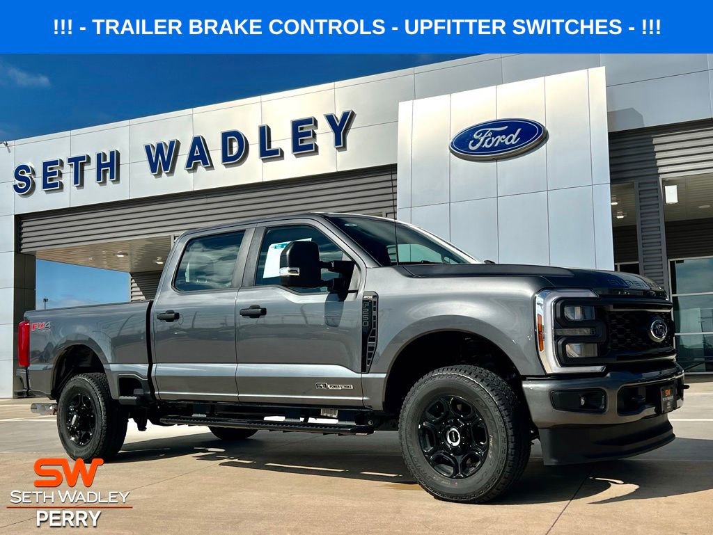 New 2026 Ford F250 XL w/ STX Appearance Package