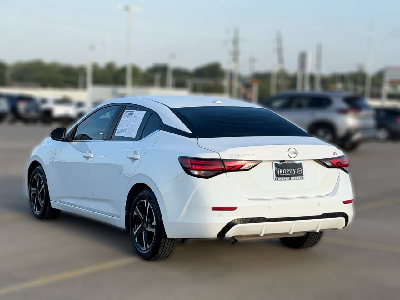 Certified 2024 Nissan Sentra SV FWD image 6