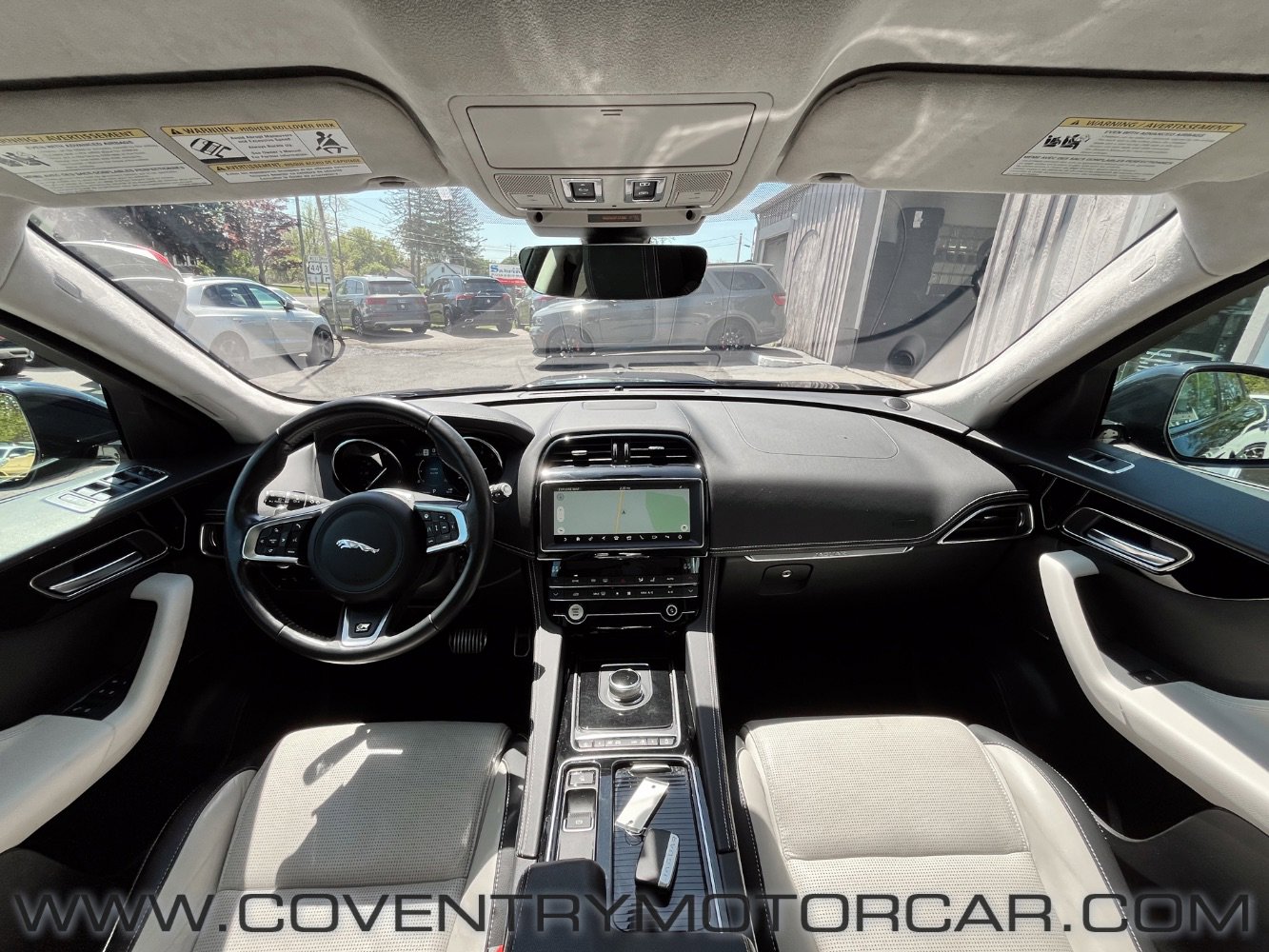 Used 2020 Jaguar F-PACE R-Sport AWD/4WD image 27