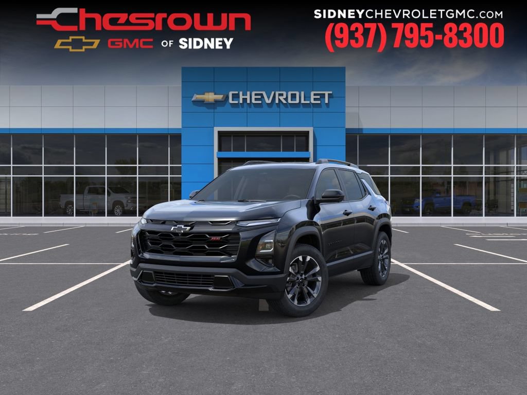 New 2026 Chevrolet Equinox RS w/ Convenience Package III FWD image 8
