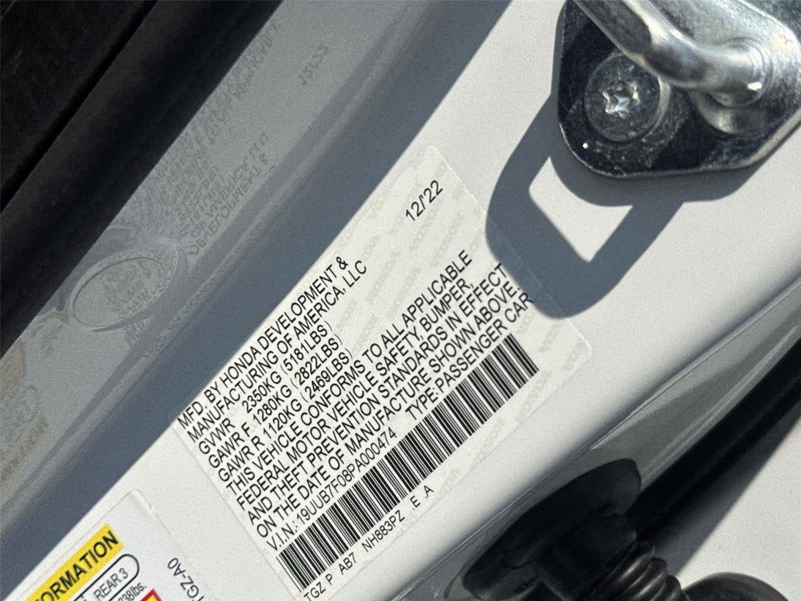 Used 2023 Acura TLX Type S AWD/4WD image 30