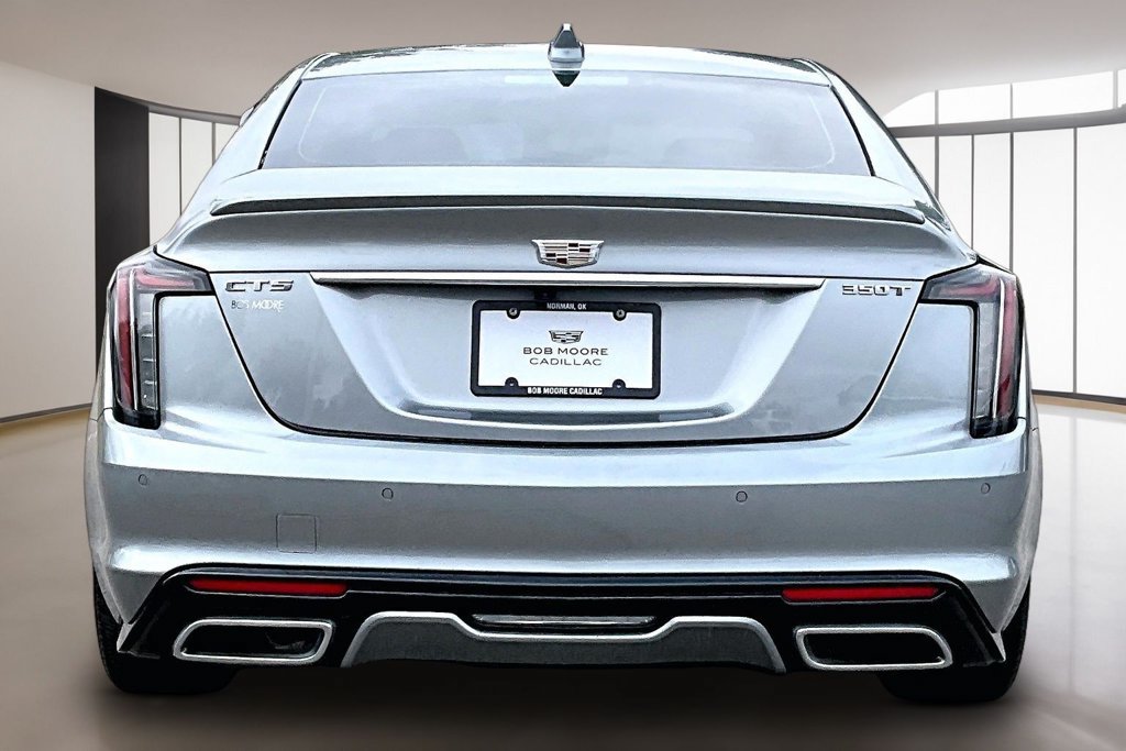 Used 2025 Cadillac CT5 Sport w/ Sun And Sound Package RWD image 4