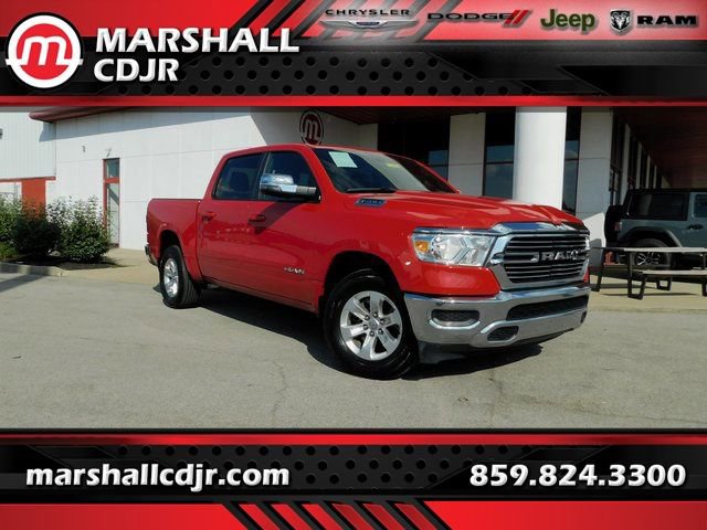 Used 2024 RAM 1500 Laramie image 1
