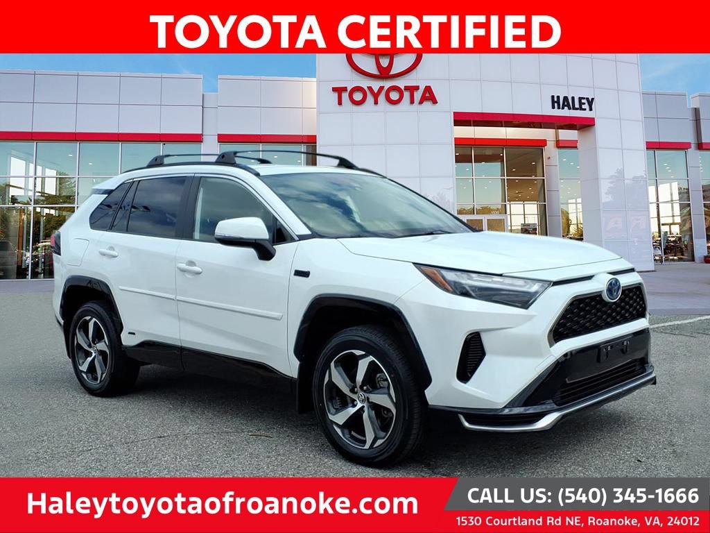 Certified 2023 Toyota RAV4 SE w/ Weather & Moonroof Package