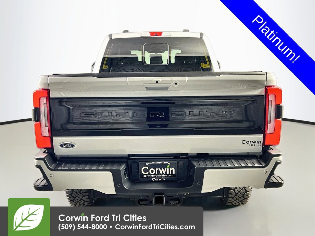 Used 2025 Ford F350 Platinum w/ Tremor Off-Road Package AWD/4WD image 13