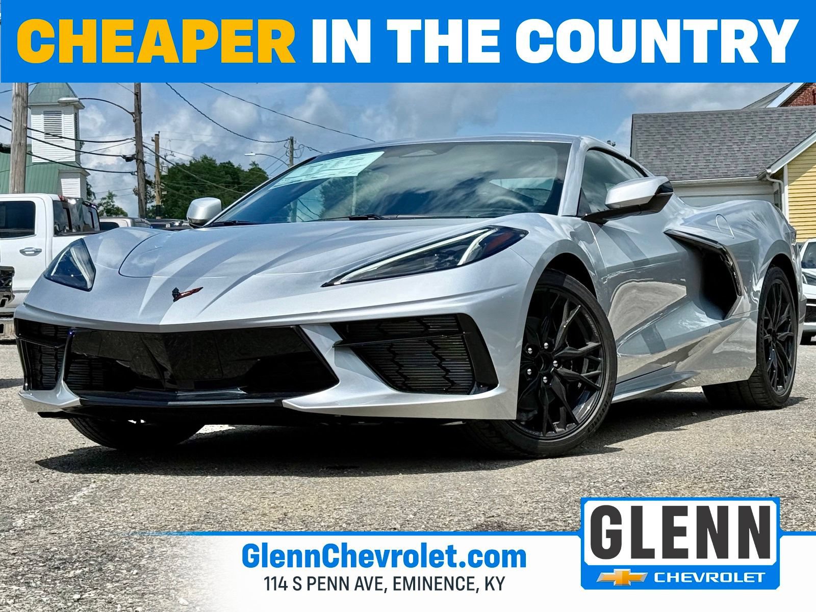 New 2027 Chevrolet Corvette Stingray Coupe w/ 1LT RWD image 1