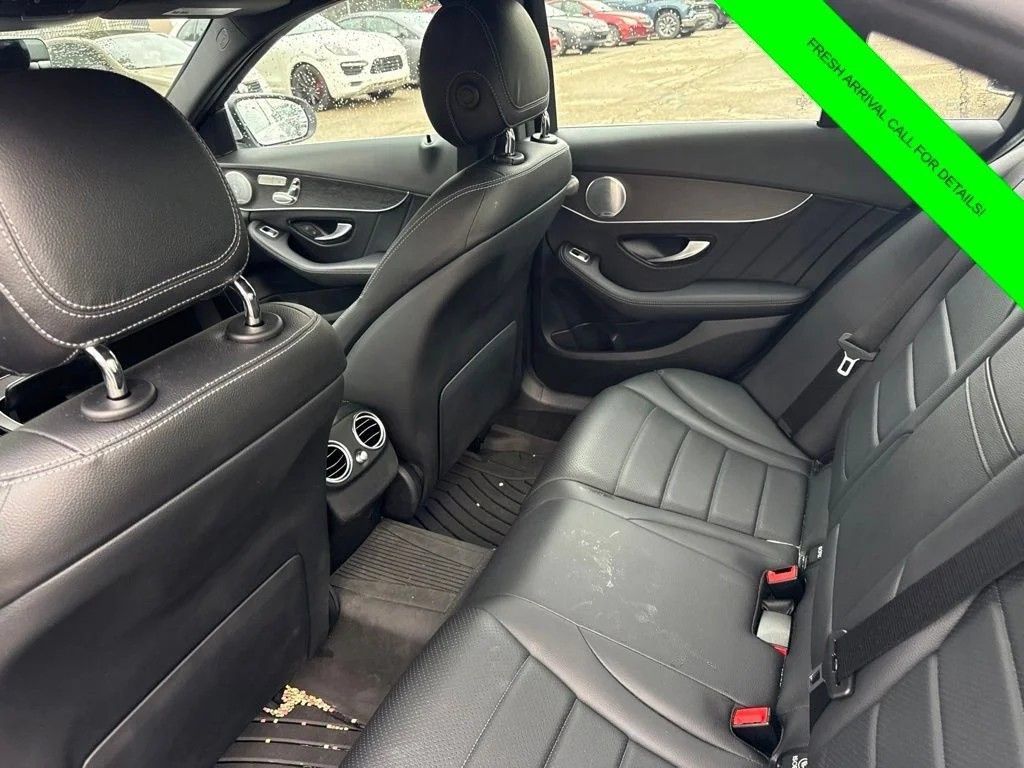 Used 2021 Mercedes-Benz C 300 4MATIC Sedan w/ AMG Line image 12