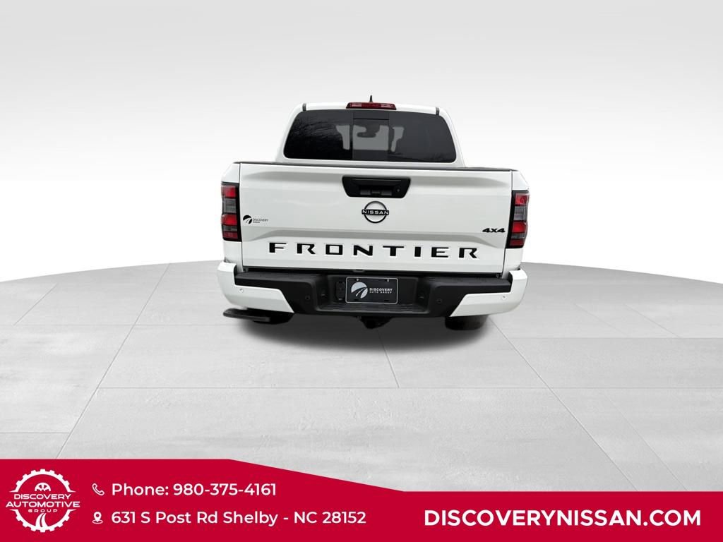 New 2026 Nissan Frontier SV w/ All-Weather Content Package AWD/4WD image 8