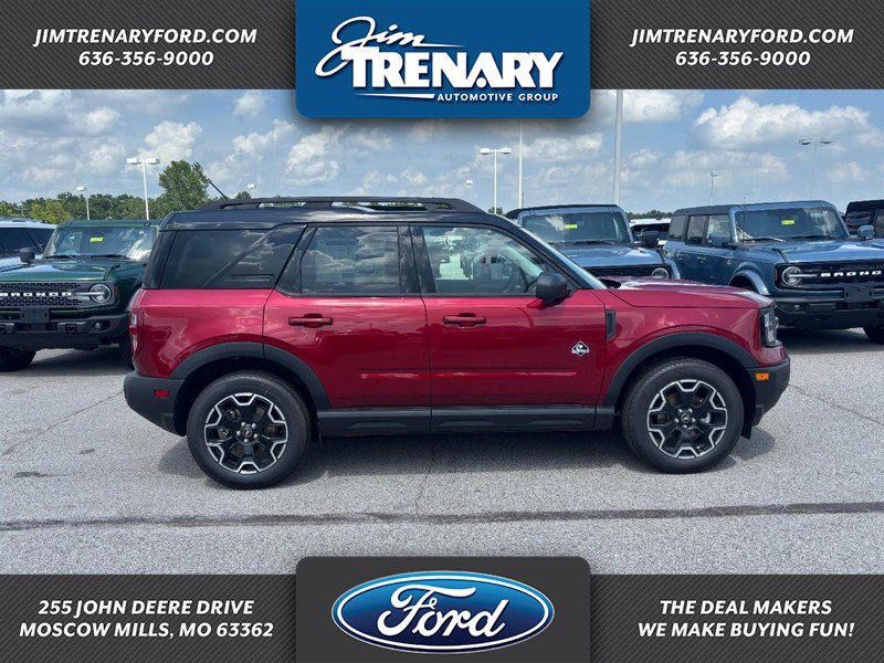 New 2025 Ford Bronco Sport Outer Banks w/ Outer Banks Tech Package+ AWD/4WD image 1