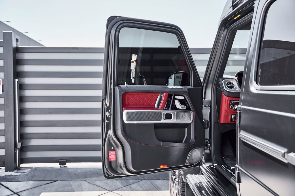 Used 2022 Mercedes-Benz G 63 AMG Squared w/ AMG Night Package Magno image 33