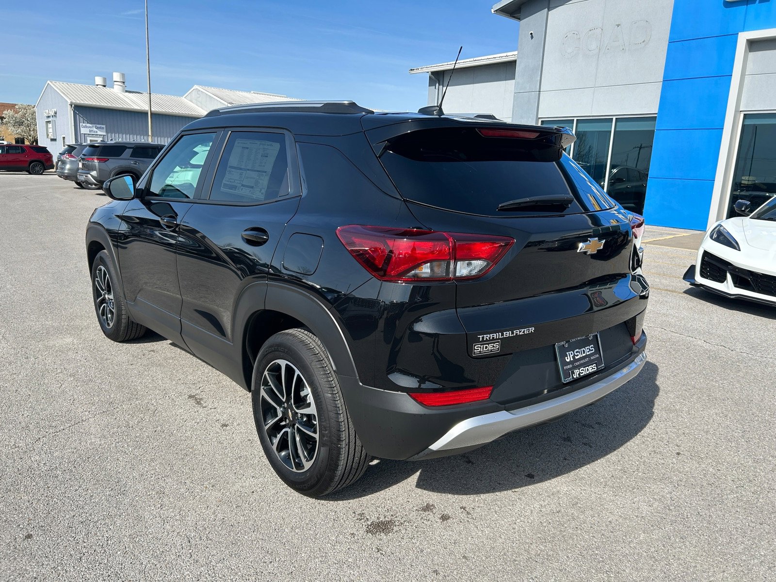 New 2026 Chevrolet TrailBlazer LT FWD image 5