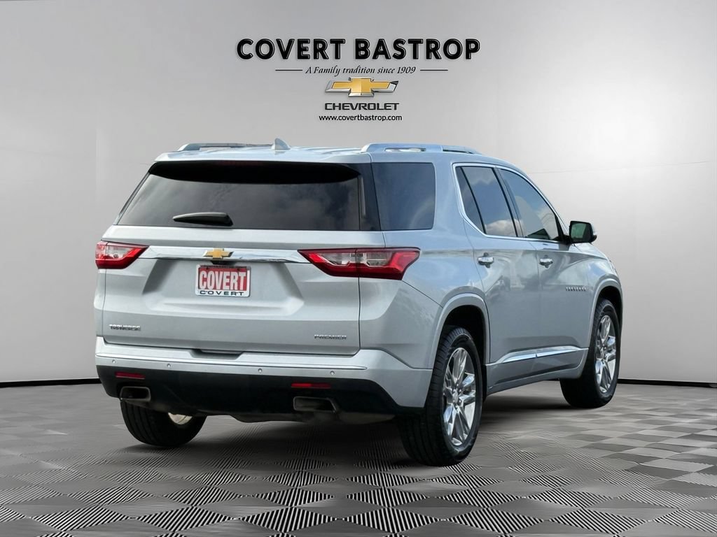 Used 2019 Chevrolet Traverse Premier w/ Driver Confidence II Package FWD image 7