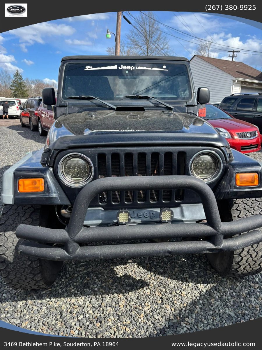 Used 2006 Jeep Wrangler X image 12