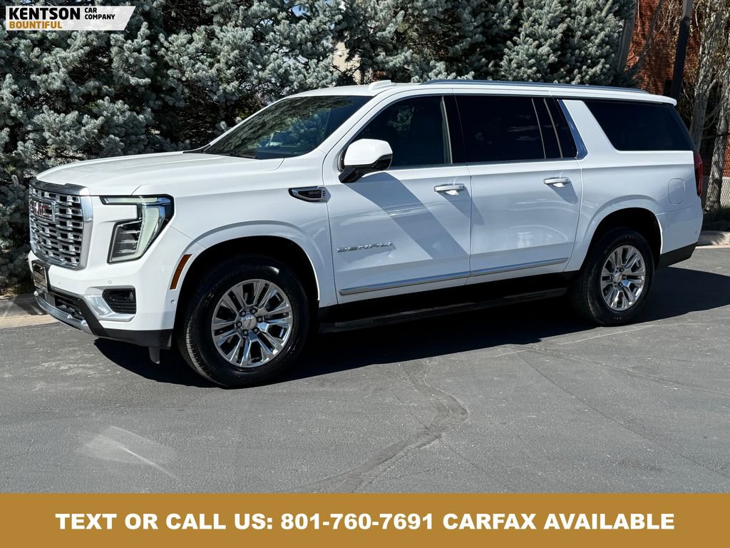 Used 2025 GMC Yukon XL Denali AWD/4WD image 1