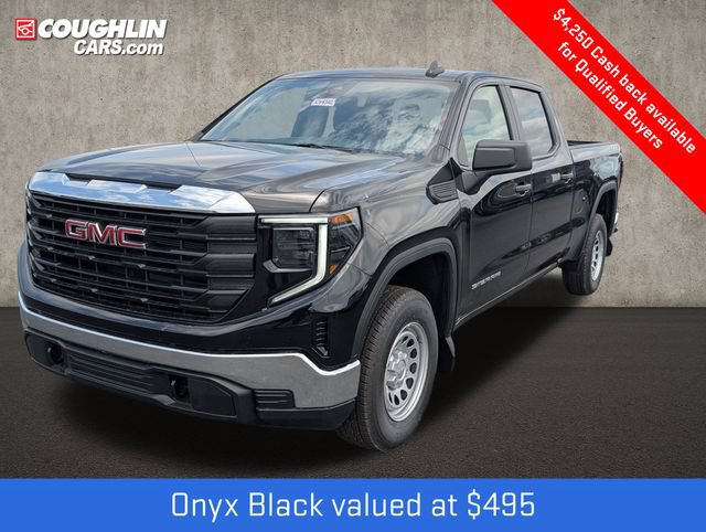 New 2026 GMC Sierra 1500 Pro w/ Pro Value Package AWD/4WD image 3