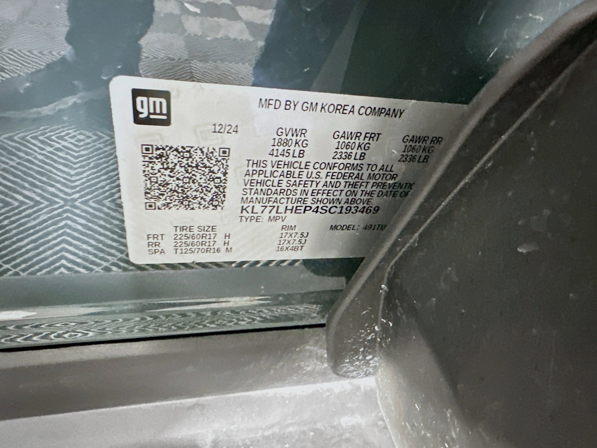 Used 2025 Chevrolet Trax LT image 12
