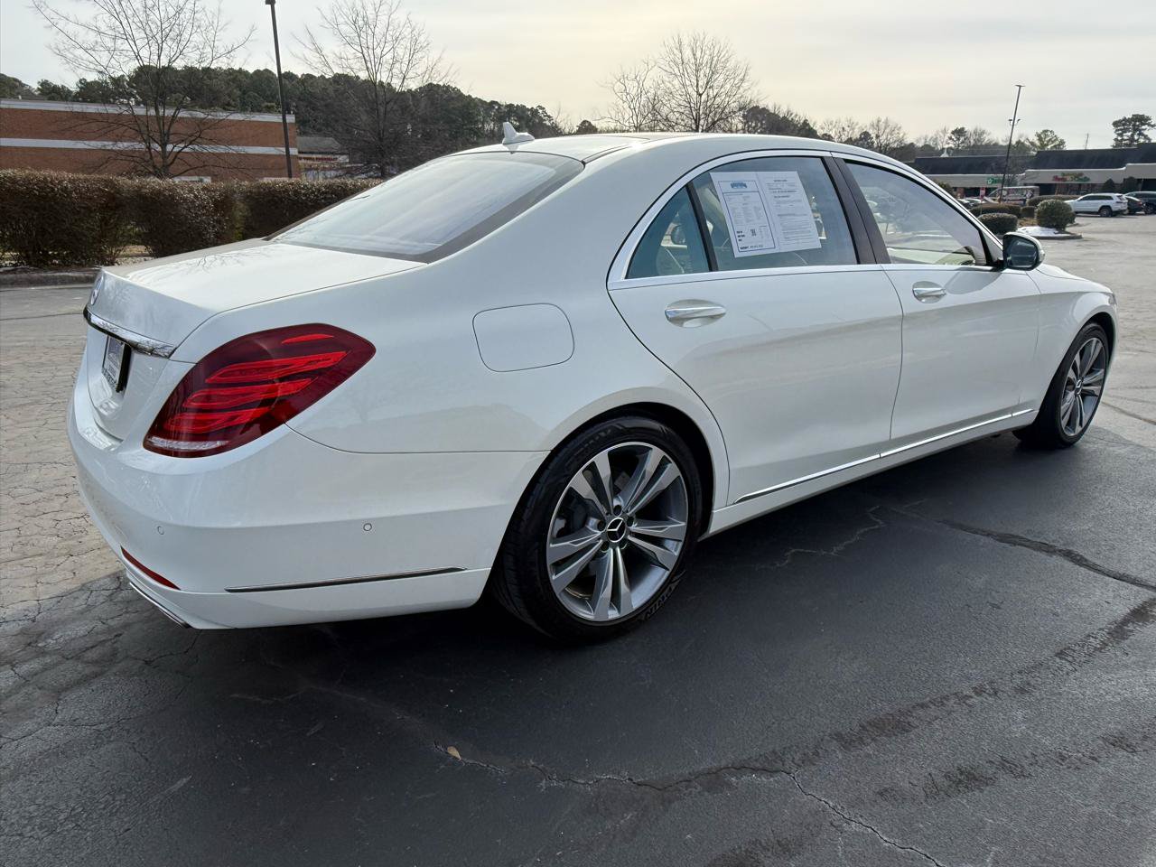 Used 2016 Mercedes-Benz S 550 Sedan w/ Premium Package image 6