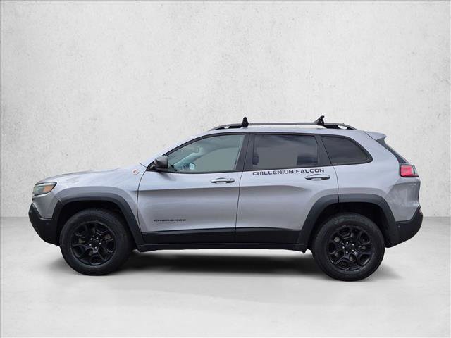 Used 2021 Jeep Cherokee Trailhawk w/ Technology Group AWD/4WD image 16