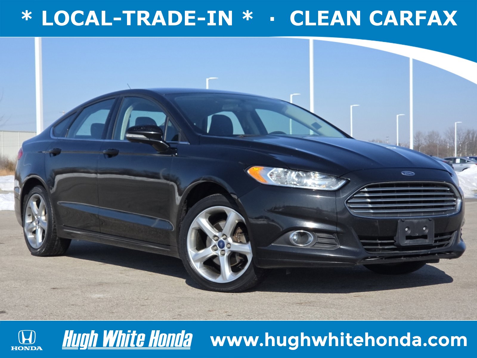 Used 2016 Ford Fusion SE