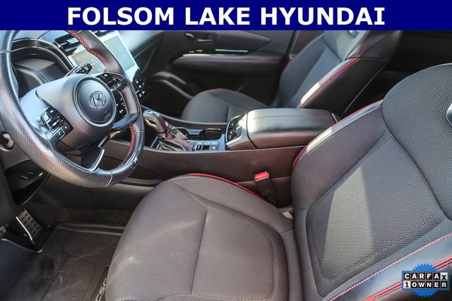 Certified 2023 Hyundai Tucson N Line image 17