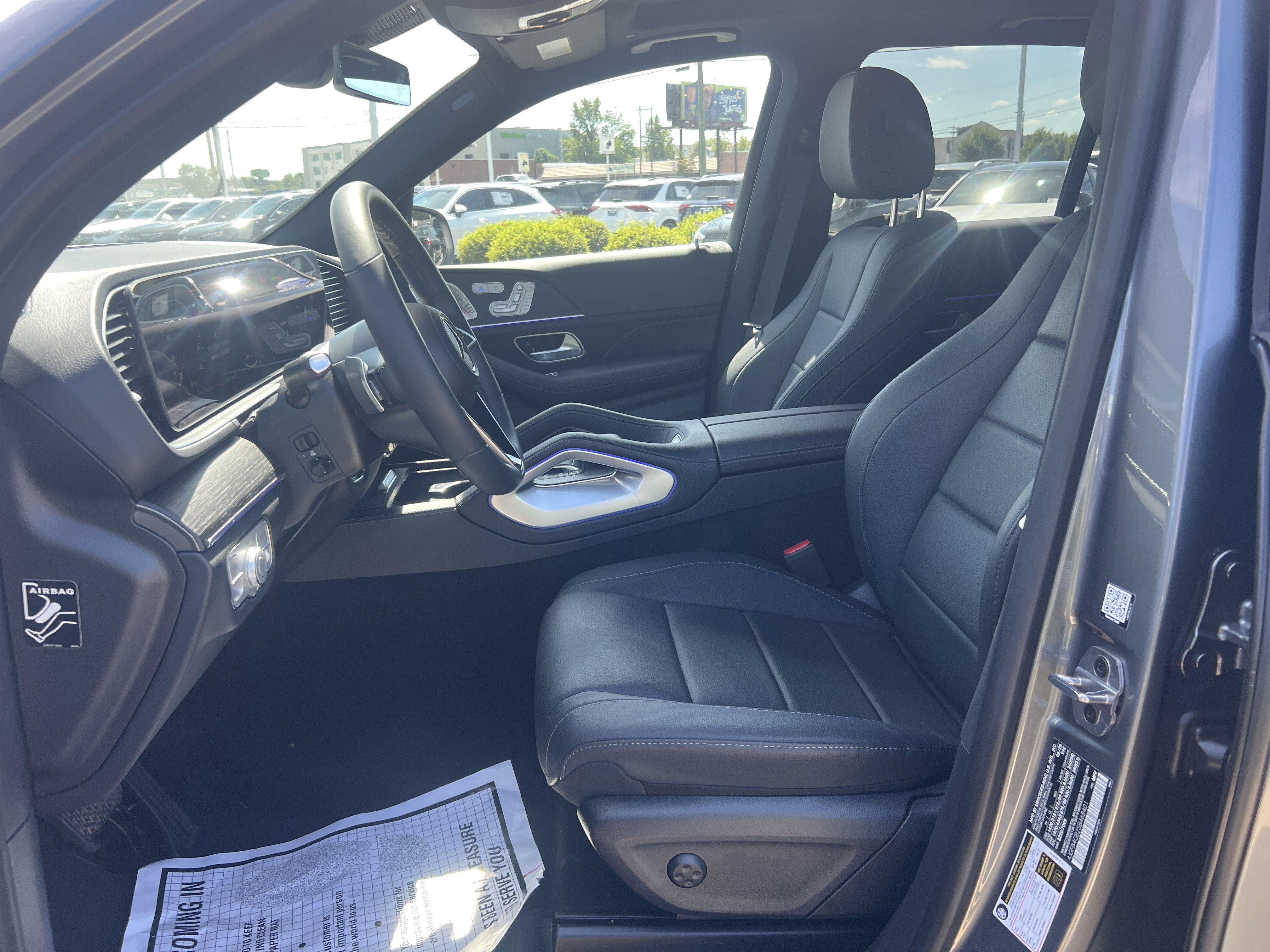 Certified 2025 Mercedes-Benz GLE 450e 4MATIC w/ Driver Assistance Package image 16