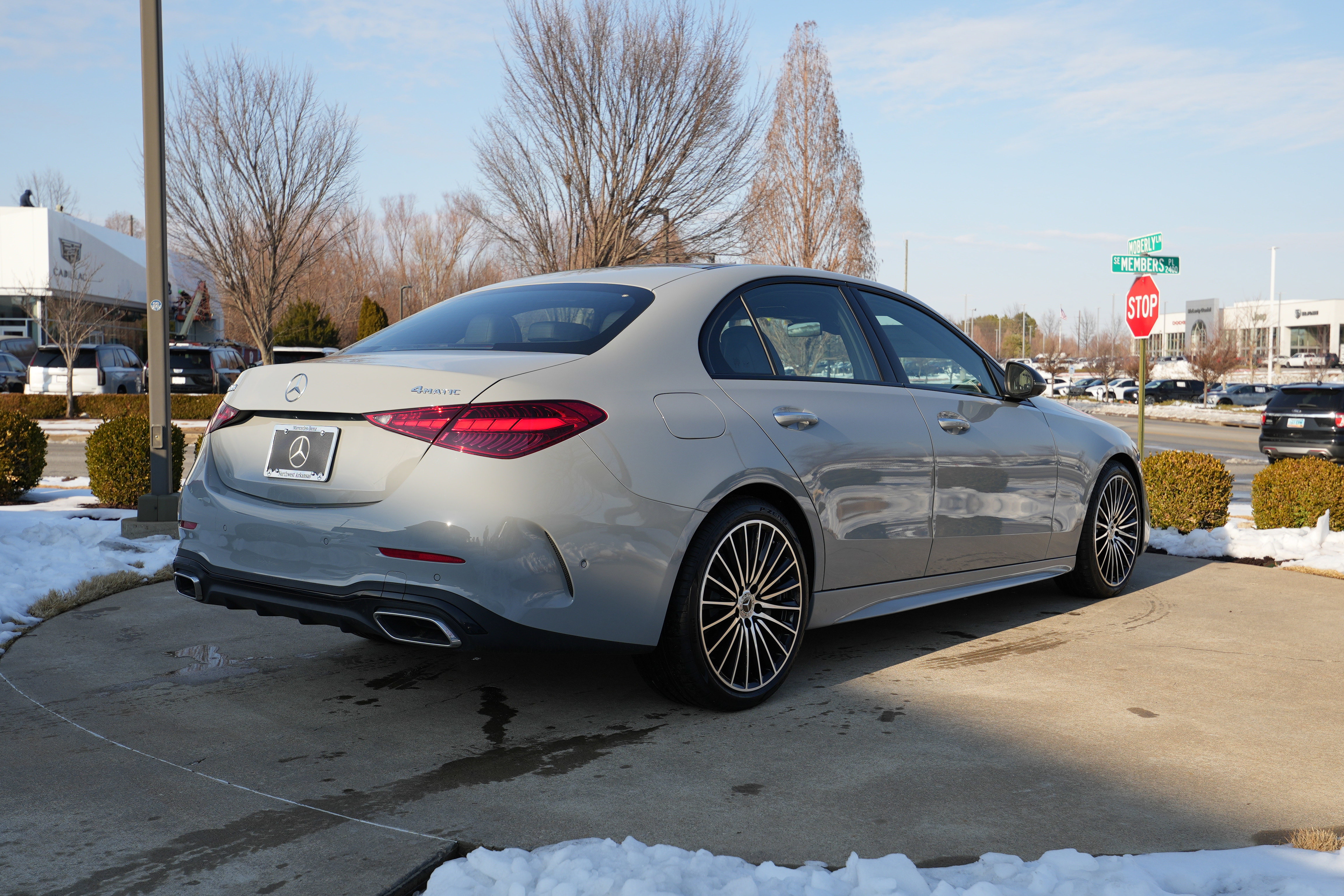 New 2026 Mercedes-Benz C 300 4MATIC Sedan image 7