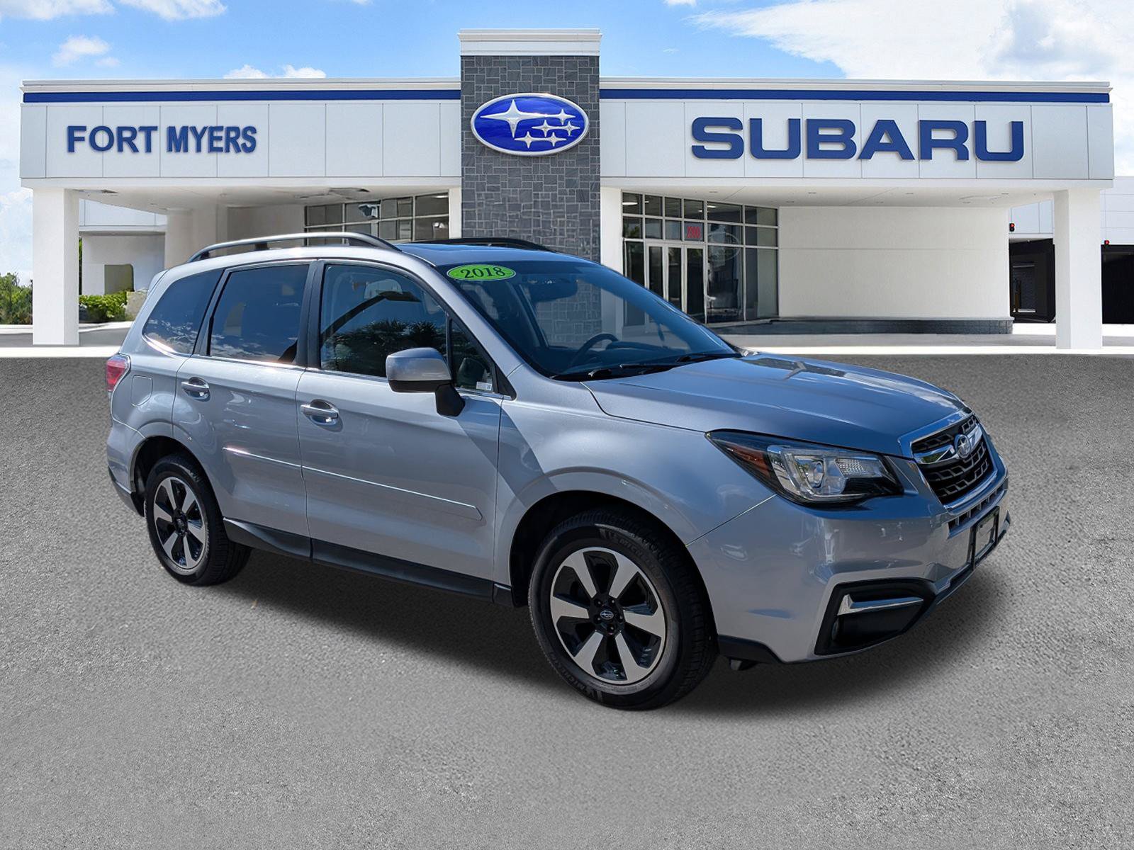 Used 2018 Subaru Forester 2.5i Limited AWD/4WD image 1