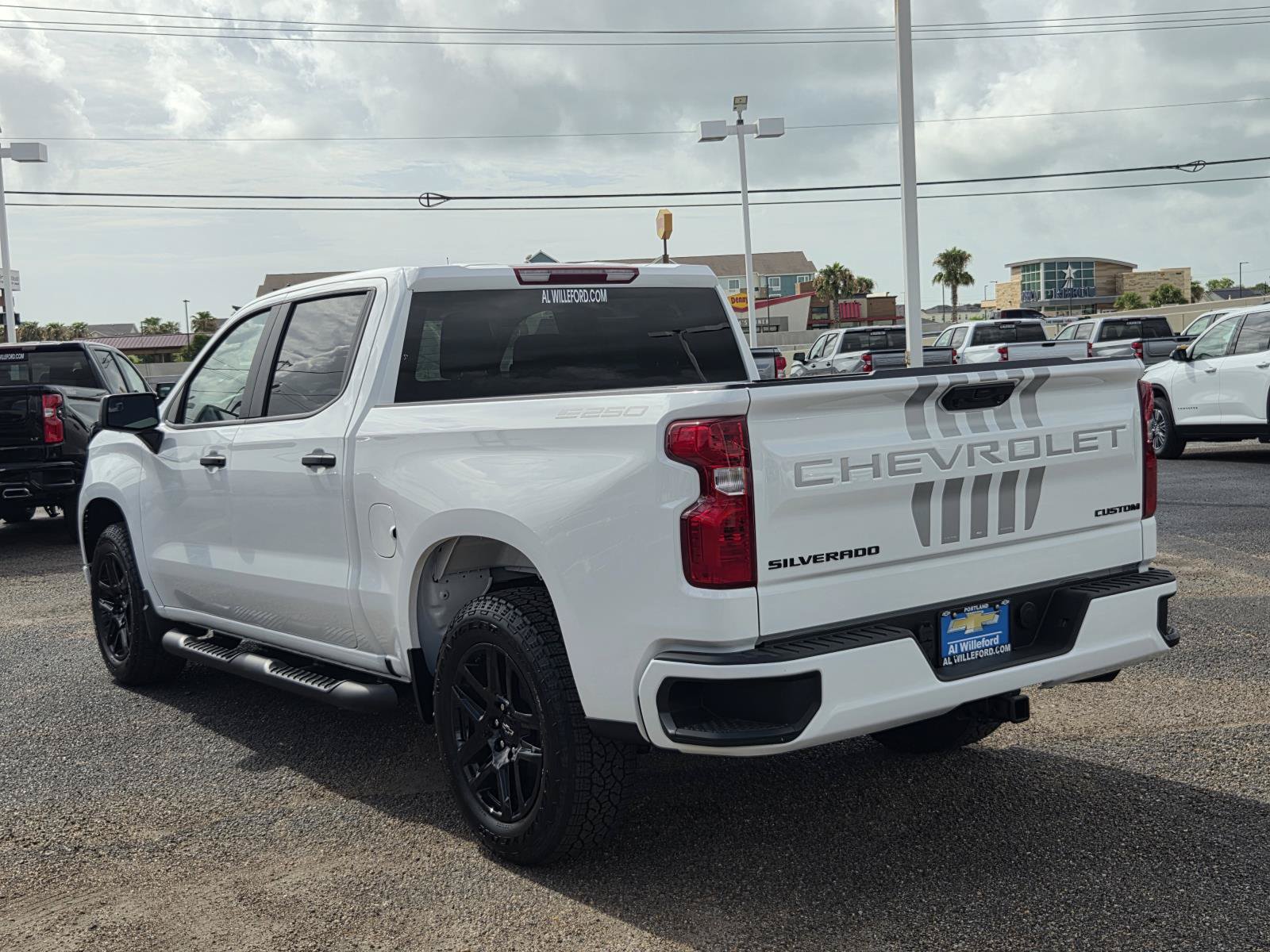 New 2026 Chevrolet Silverado 1500 Custom RWD image 3
