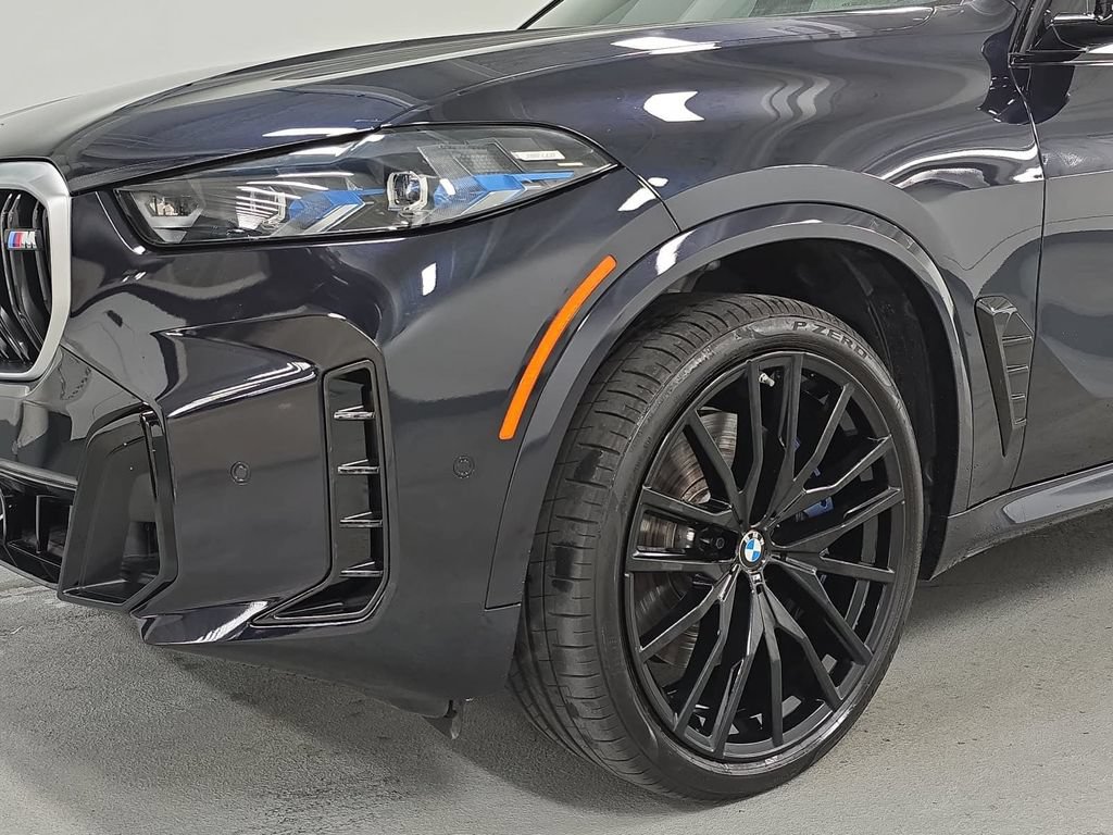 Used 2025 BMW X5 M60i w/ Climate Comfort Package AWD/4WD image 11