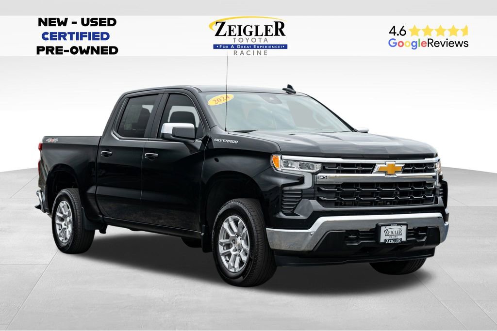 Used 2024 Chevrolet Silverado 1500 LT