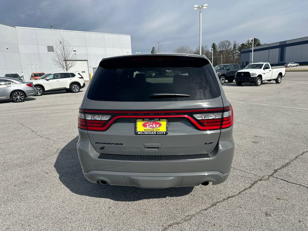 Used 2022 Dodge Durango GT AWD/4WD image 4