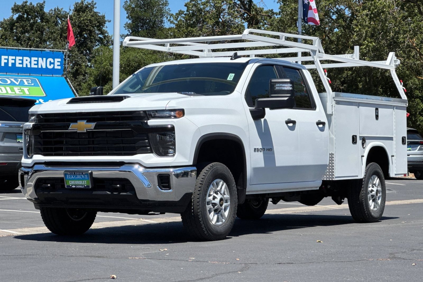 New 2026 Chevrolet Silverado 2500 W/T w/ WT Convenience Package AWD/4WD image 7