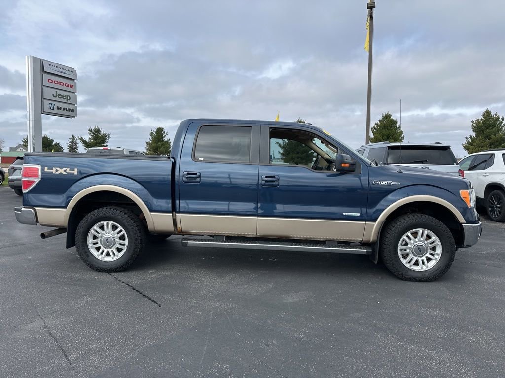 Used 2014 Ford F150 Lariat w/ Equipment Group 501A Mid AWD/4WD image 4