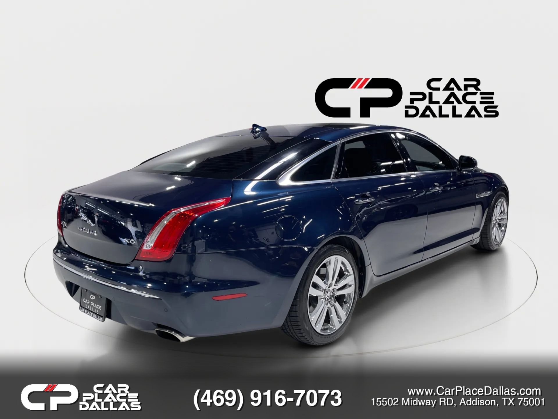 Used 2013 Jaguar XJ L Portfolio RWD image 12